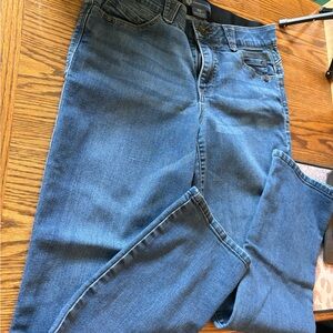 Democracy Women's Straight Leg Blue Jeans 8P